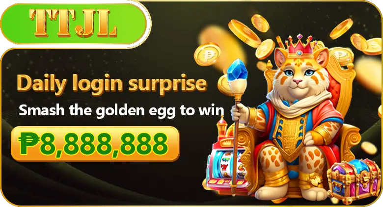 Daily login surprise Smash the golden egg To win ₱8,888,888