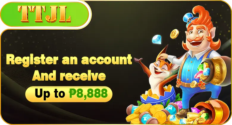 Register an account and receive up to ₱8,888