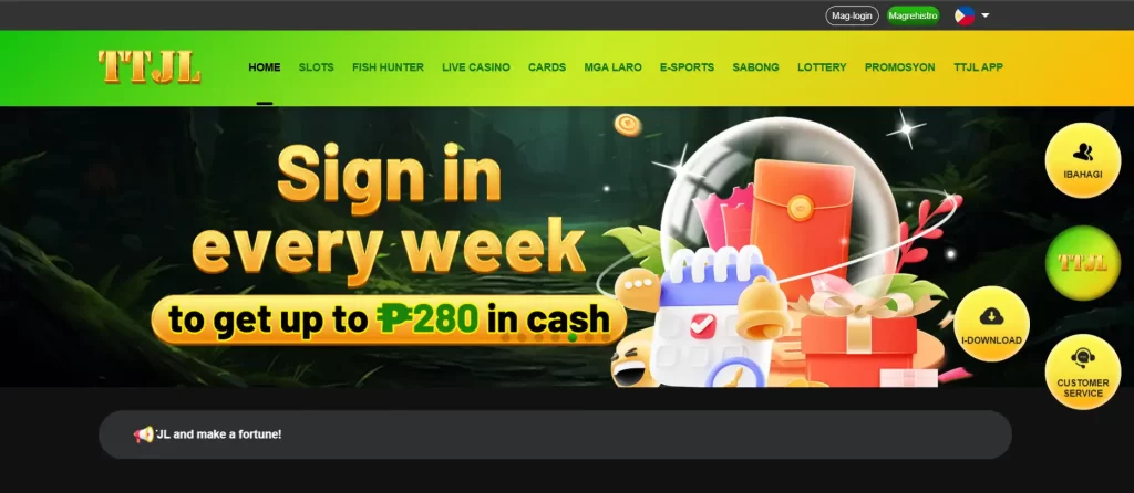 TTJL Online Casino