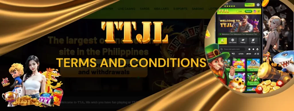 TTJL Terms and Conditions