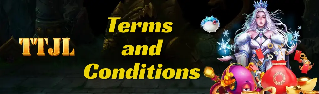 TTJL Terms and Conditions